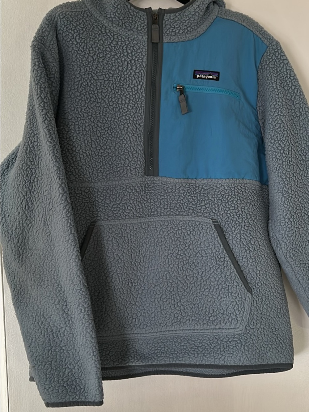 Patagonia Light Sherpa Fleece Jacket